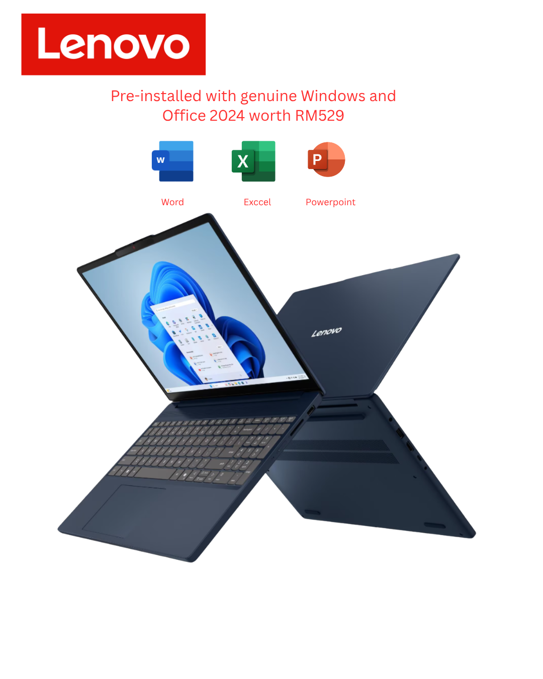 Lenovo IdeaPad Slim 3 15IRH10 15.3