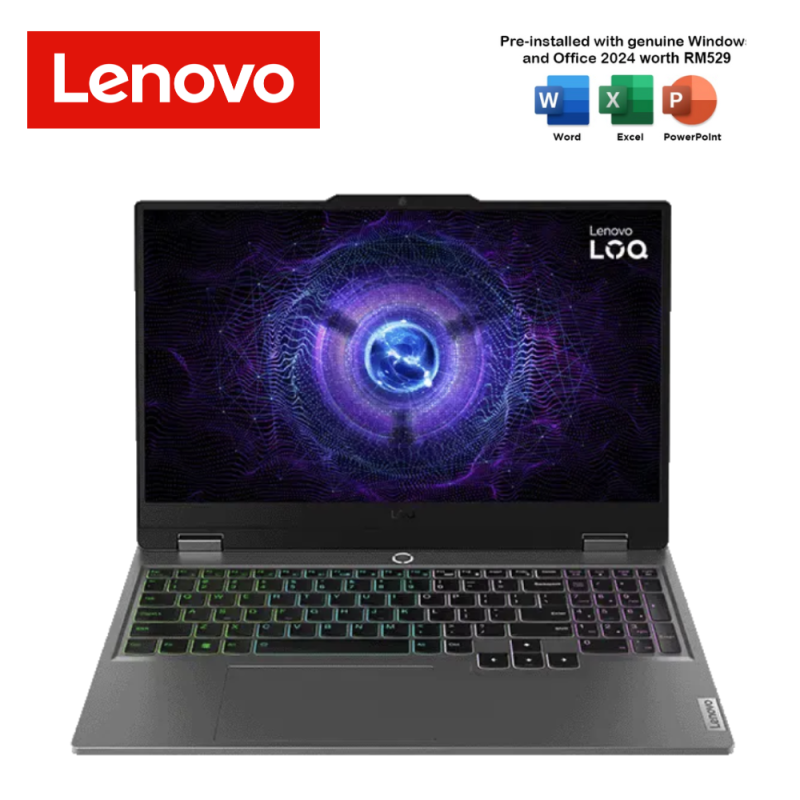 Lenovo LOQ 15IRX9 83DV019GMJ 15.6'' FHD IPS 144Hz Gaming Laptop