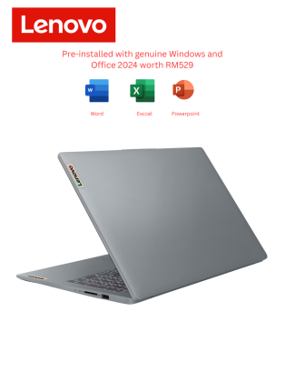 Lenovo IdeaPad Slim 3 15IAN8 82XB00FHMJ 15.6'' FHD Laptop Abyss