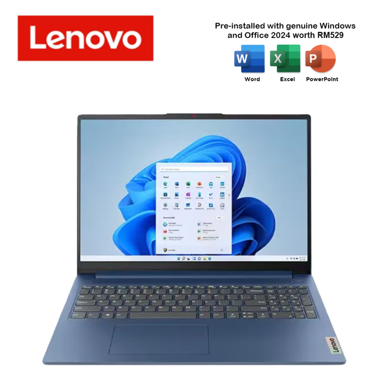 Lenovo IdeaPad Slim 3 15IAN8 82XB00FHMJ 15.6'' FHD Laptop Abyss
