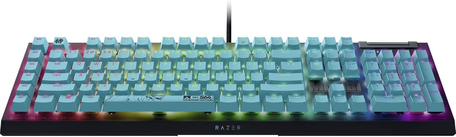 Razer BlackWidow V4 X - Zenless Zone Zero Edition - Green Switch