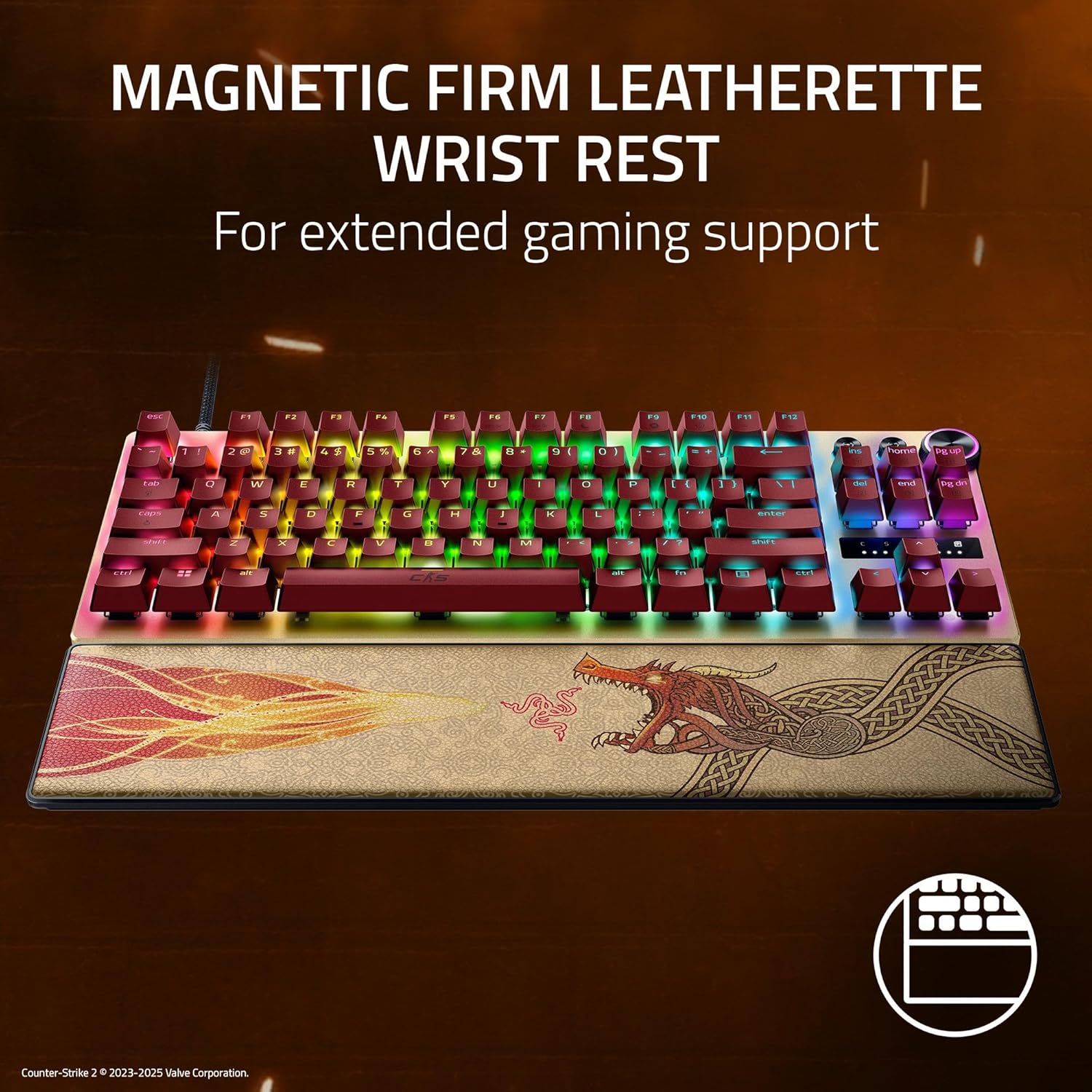 Razer Huntsman V3 Pro TKL - CS2 Edition (Analog Optical Switch Gen