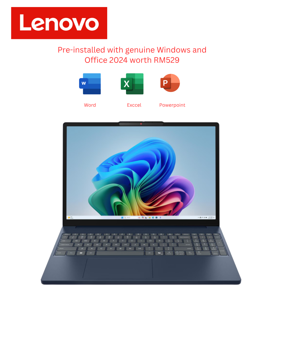 Lenovo IdeaPad Slim 3 15IPH11 83UR005CMJ 15.3