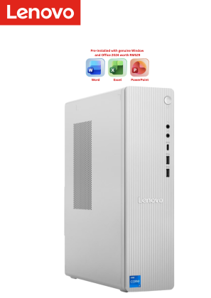 Lenovo IdeaCentre Tower 08IRH9 90XW00ABMI Cloud Grey (i5-13420H
