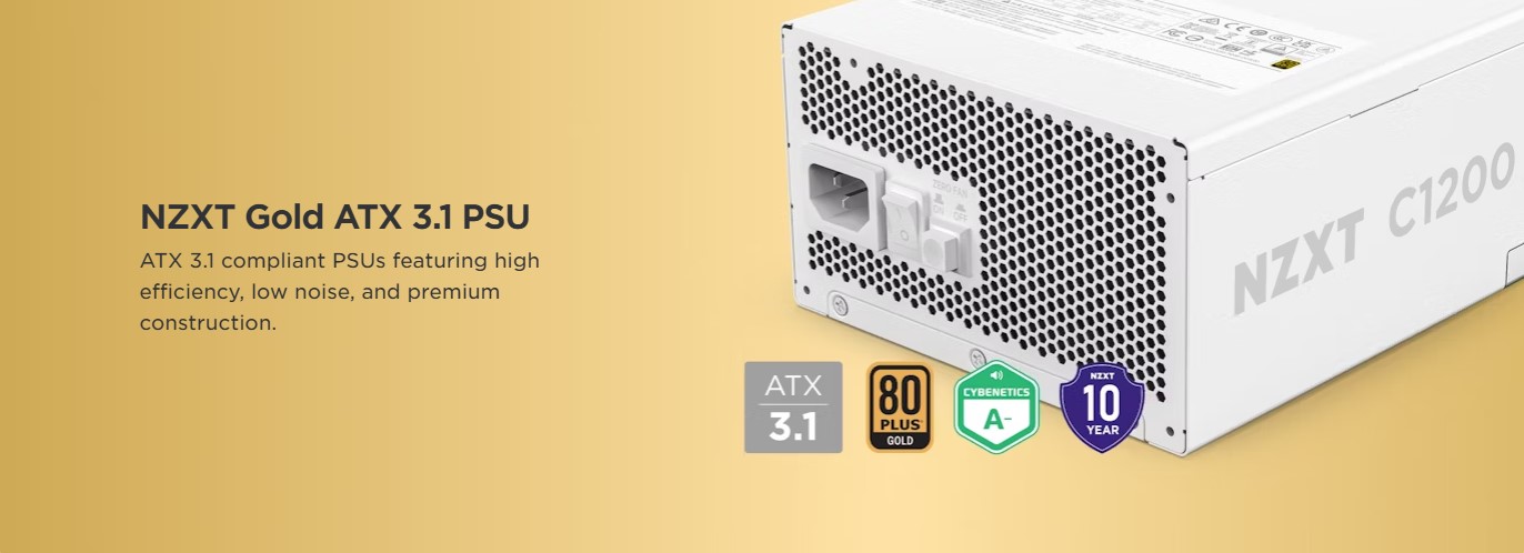 電源 NZXT C1200 GOLD ATX 3.1 Amazon.in: Buy NZXT C1200 Gold ATX 3.1 (2024) - Fully Modular Low