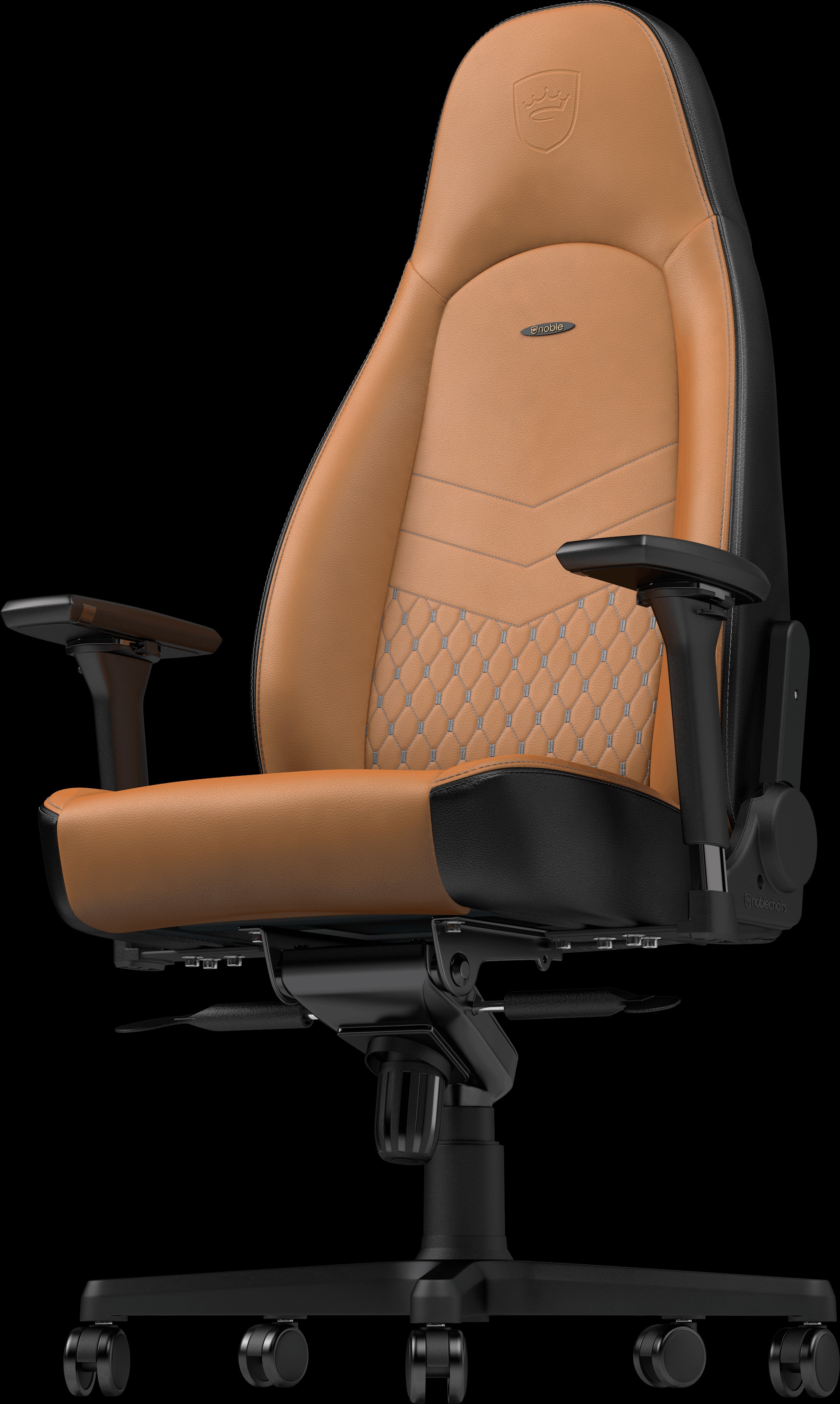 ICON Real Leather Black