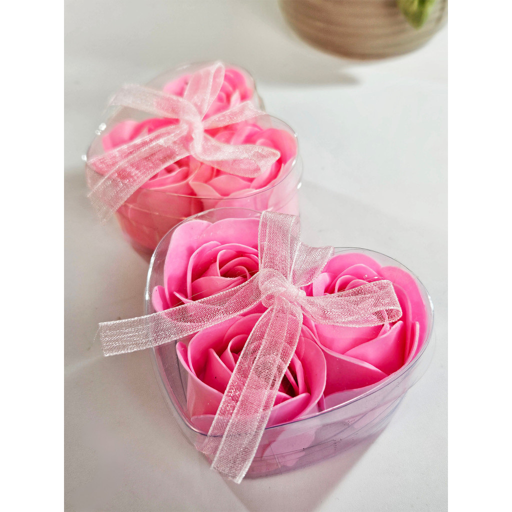 ROSE HEART SHAPE GLYCERIN SOAP, image size:1024x1024