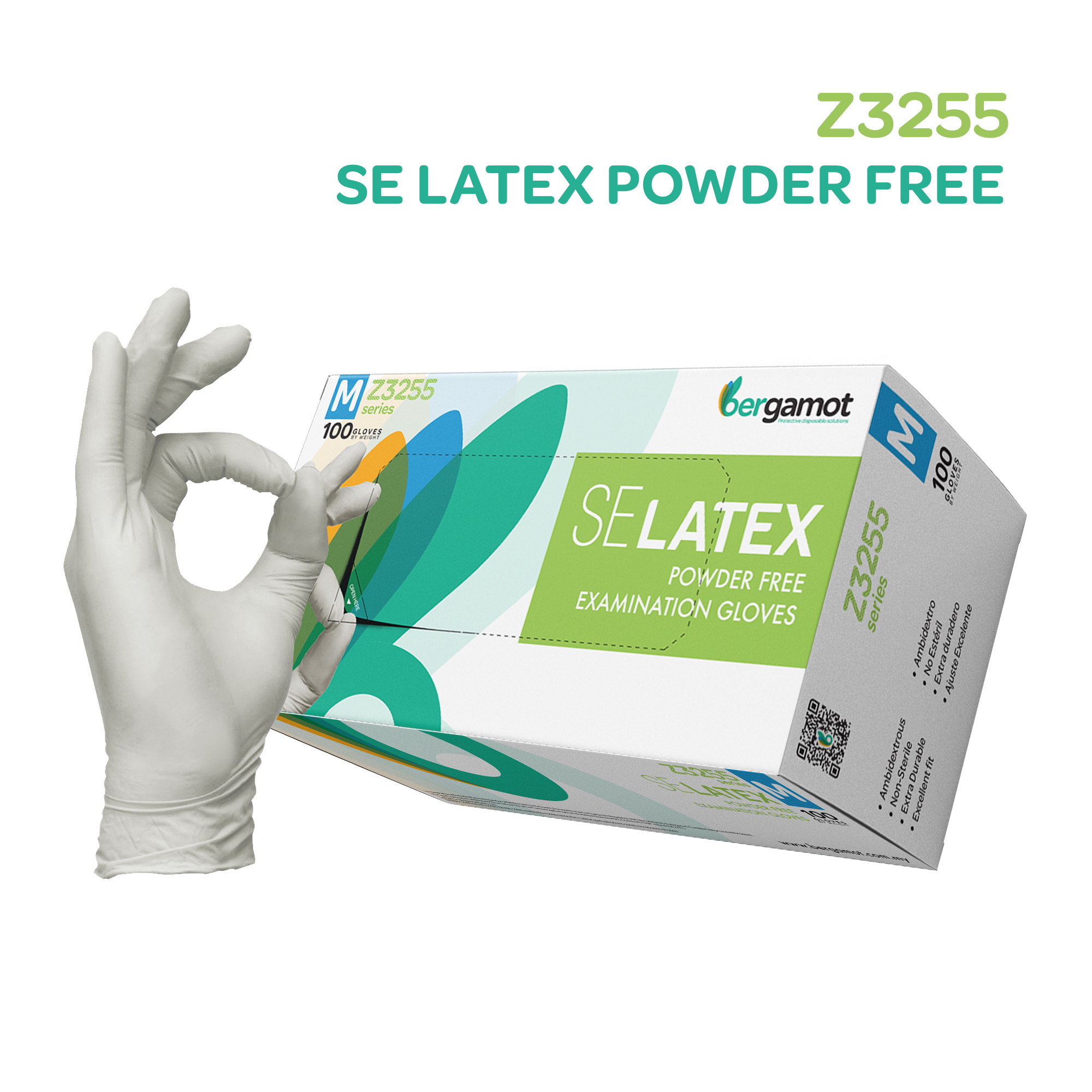 latex gloves without powder