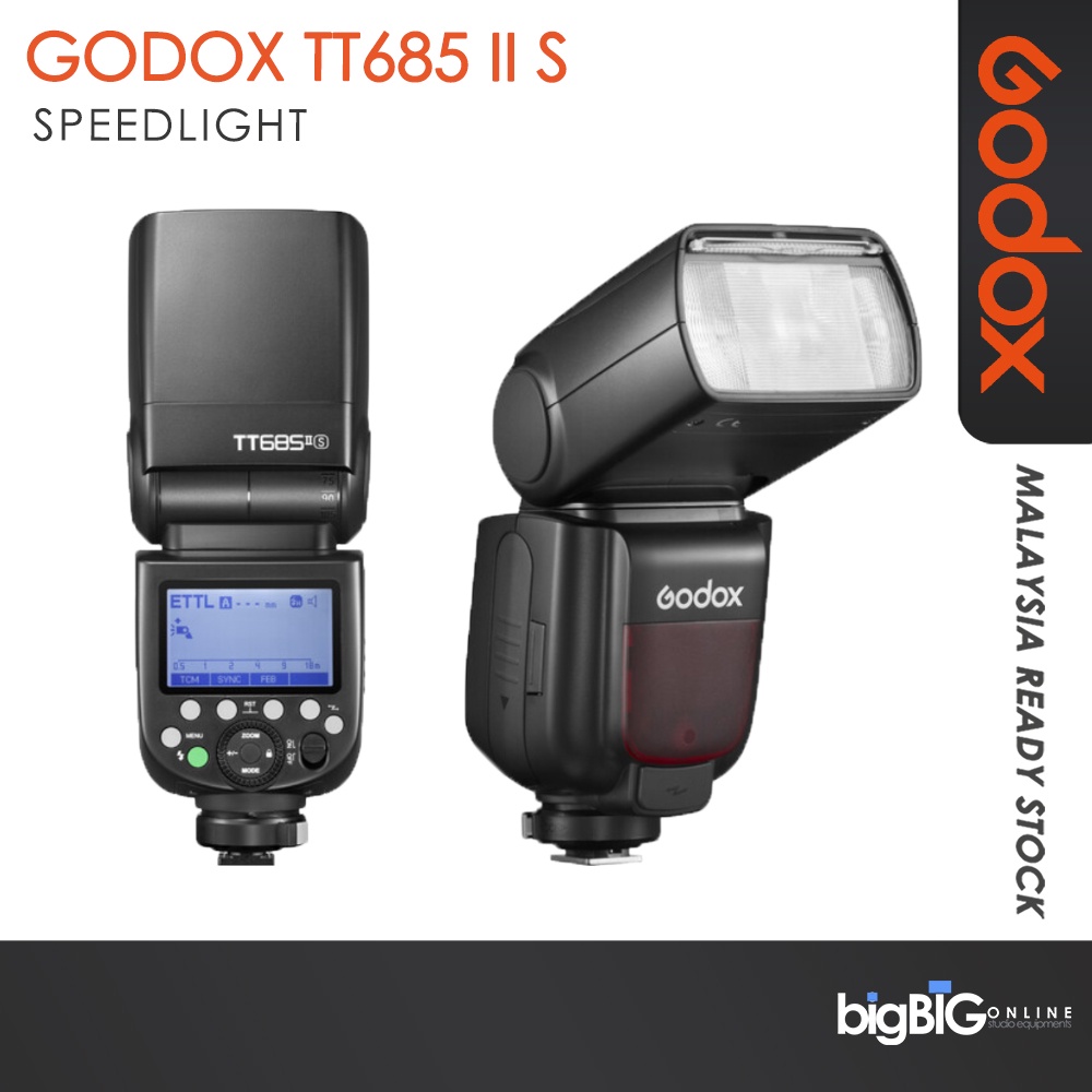 Godox TT685 ii Godox TT685ii speedlite godox speedlight for Sony