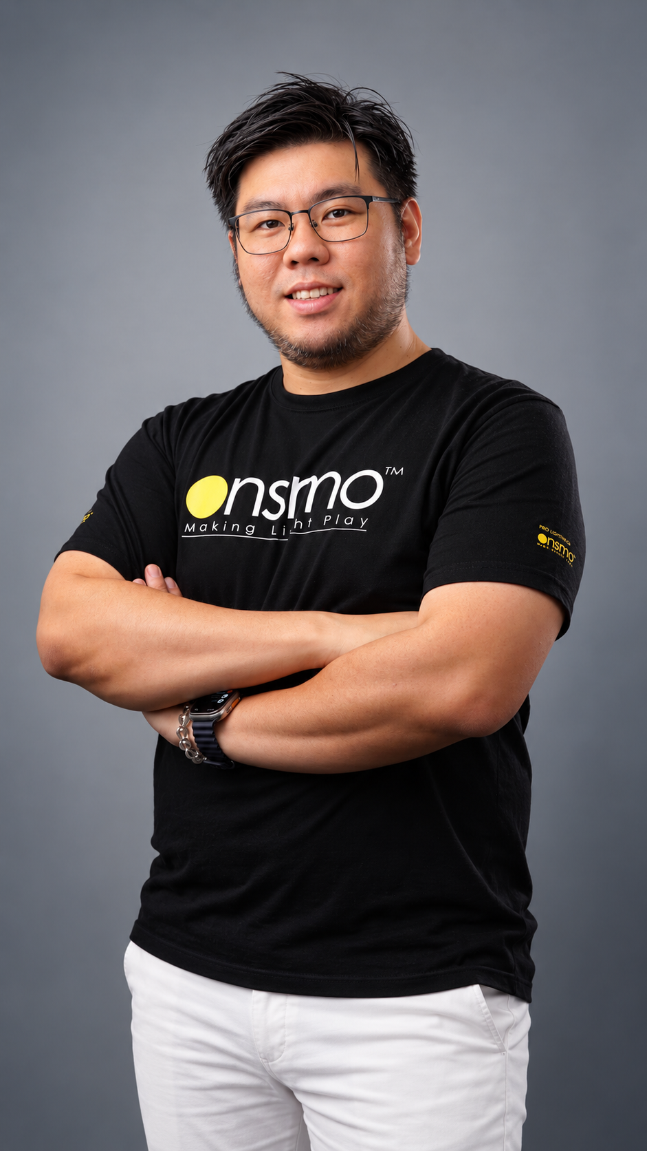 Boss Jay Chuah - Founder and CEO of Onsmo Lighting and BigBig Studio Equipment