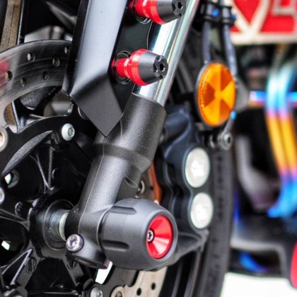 43016701 Front Forked Wearpad Slider Spring Oem Harley 49403-11