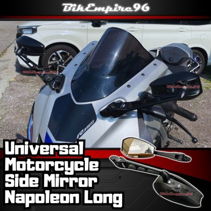 Side Mirror Napoleon Long | Bikempire96.com