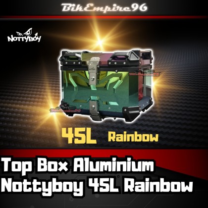 Top Box Aluminium Nottyboy 45L Premium Design Special Colour