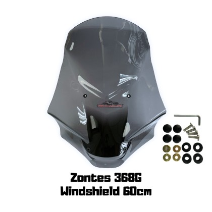 Protecteur écran Tableau De Bord Pour Zontes 368G – Film HD Anti-rayures, Finition Givrée - 7