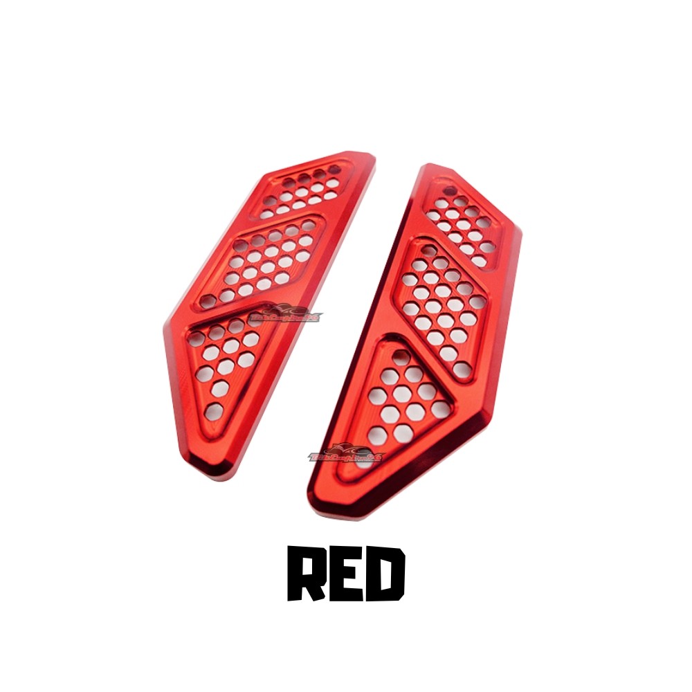 Husky150 Front Side Panel Cover Upper Foot Pegs Side Panel Cover