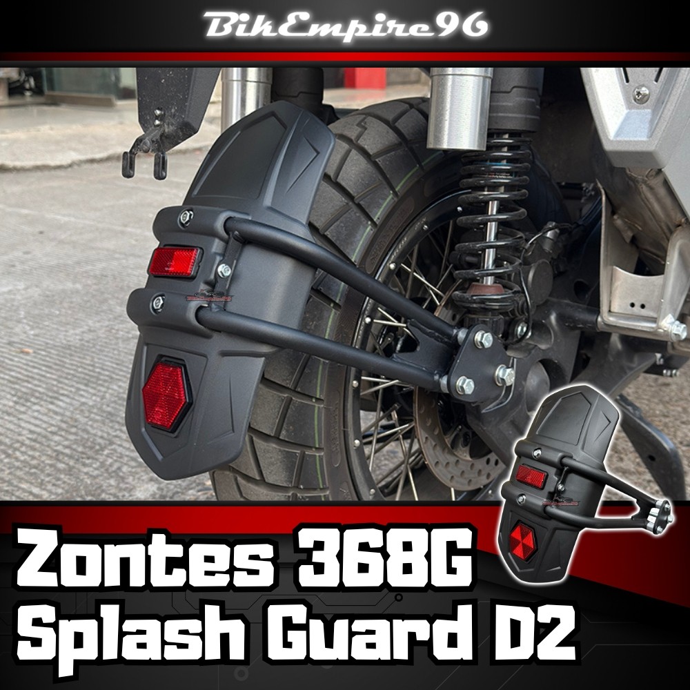 Zontes 368G Splash Guard D2 Rear Wheel Hugger Mudguard Fender
