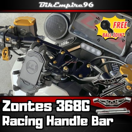 Zontes 368G Racing Handle Bar NottyBoy Premium CNC Aluminum Solid