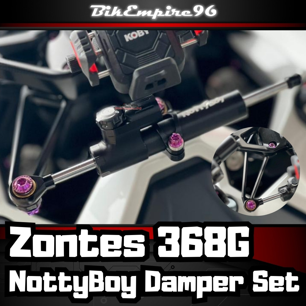 Zontes 368G NottyBoy Steering Damper Handle Bar Orignal Handle Bar