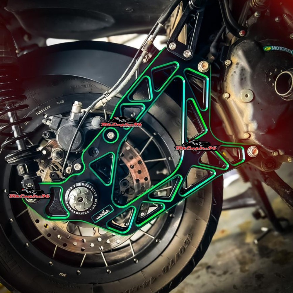 Zontes 368G Swing Arm NottyBoy CNC Plug & Play High Material CNC