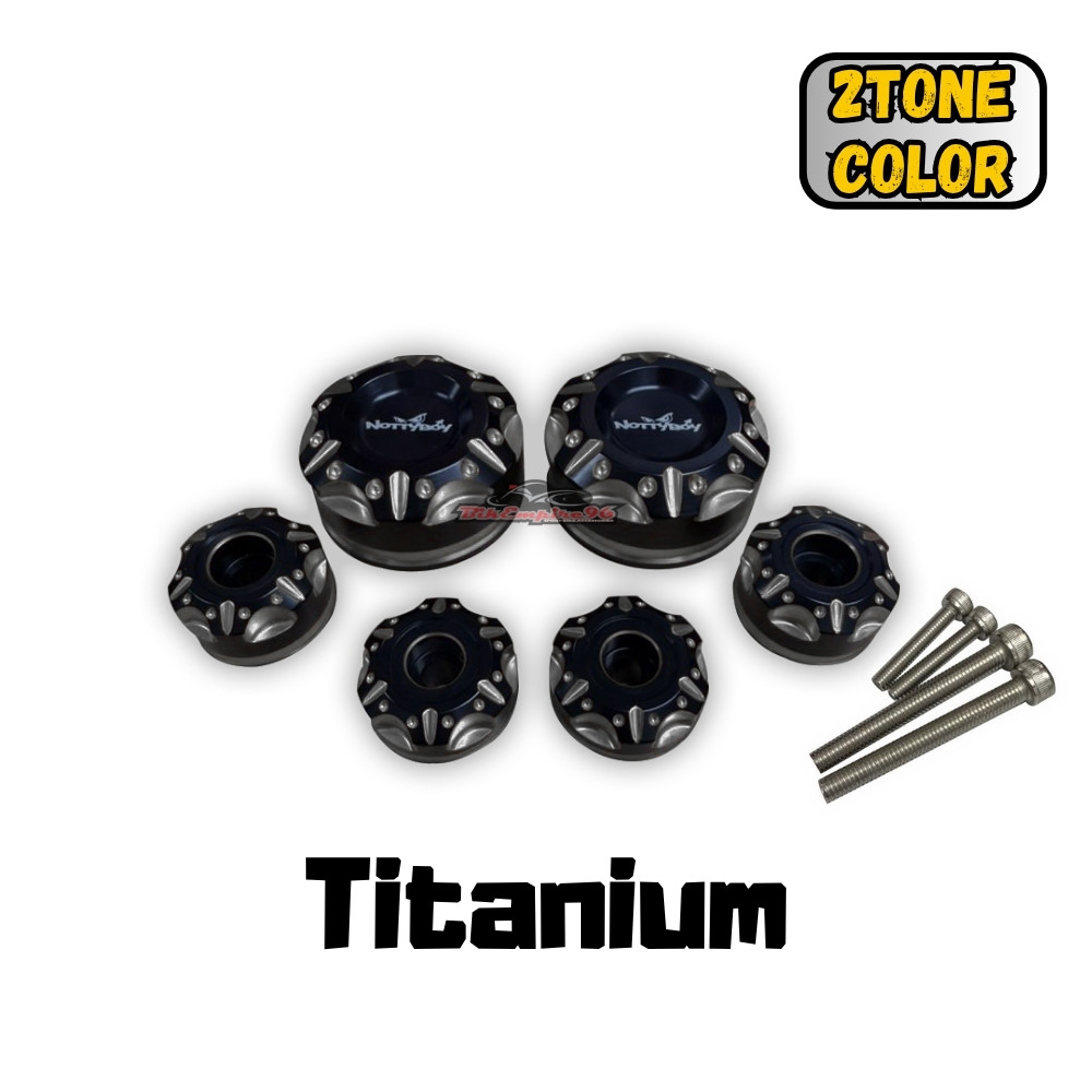 ウィッグオーダー Zontes 368G V1 V2 Windshield Deco Cap CNC Two Tone Height