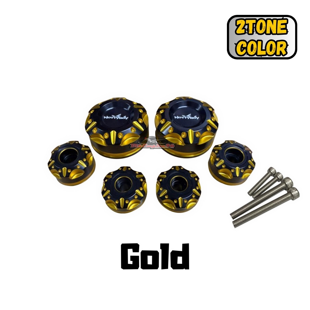 Zontes 368G V1 V2 Windshield Deco Cap CNC Two Tone Height