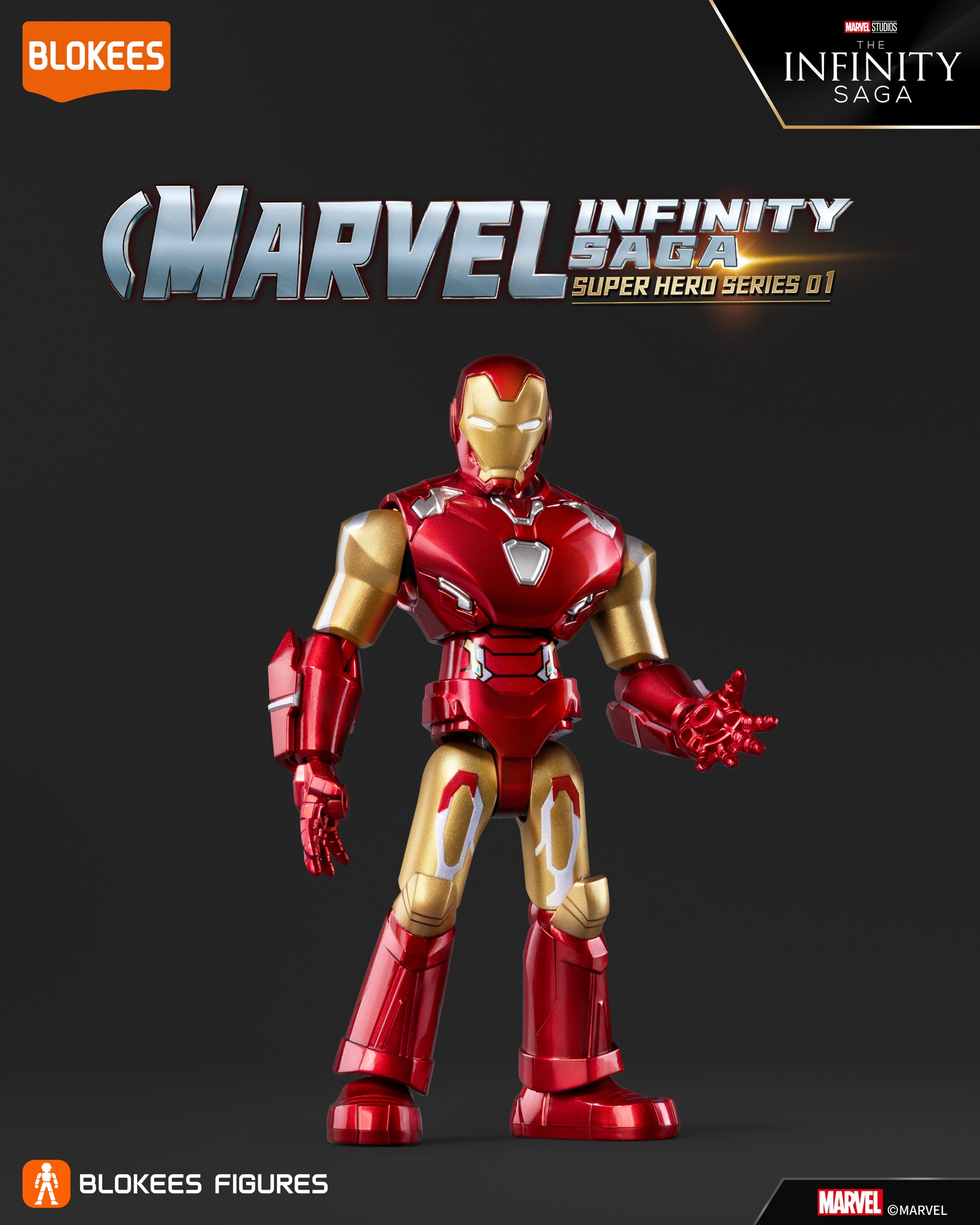 Blokees 81110 Marvel Infinity SAGA Galaxy Version 01 - Super