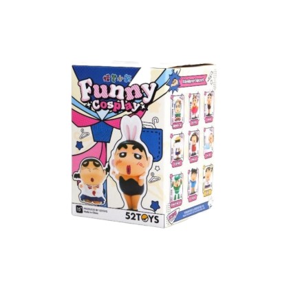 52TOYS Crayon Shin-Chan - Funny Cosplay Series Blind Box Figure