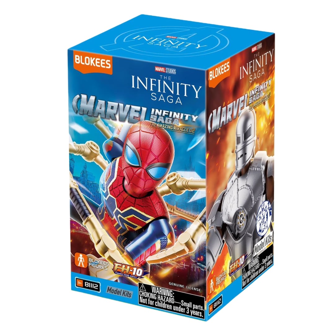 Blokees 81112 Marvel Infinity SAGA Galaxy Version 02 - The Amazing