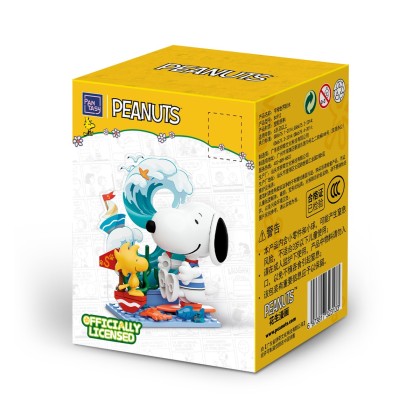 Pantasy Snoopy P86912 Snoopy Letter World Series Blind Box | BSW+