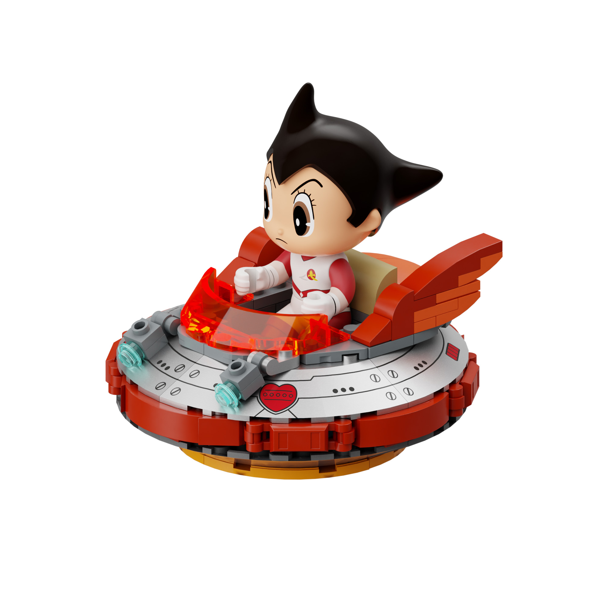 Pantasy Astro Boy Fantastic Car P86208 UFO | BSW+ ( by Bricks