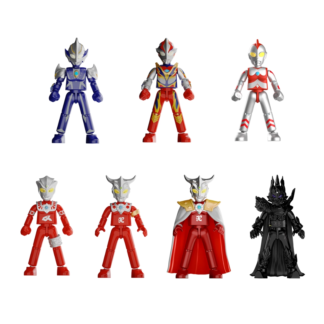 Blokees ウルトラマンシリーズ 閃耀版第8弾 フェニックスレイブ Blokees 73208 Ultraman Shining Version 08 - Phoenix Warrior | BSW+