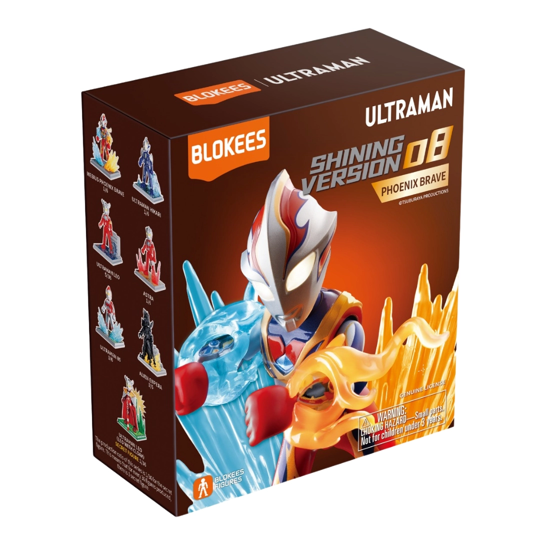 Blokees 73208 Ultraman Shining Version 08 - Phoenix Warrior | BSW+