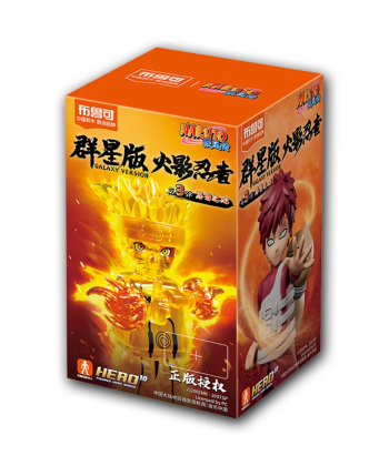 Blokees 71064 Naruto Shippuden Galaxy Version 03 Heart of A Ninja