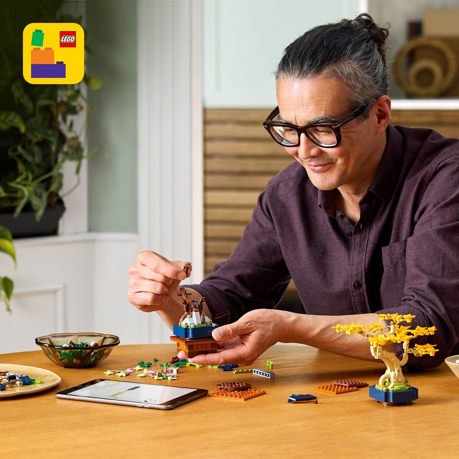LEGO 10373 Botanicals Mini Bonsai Trees Building Kit