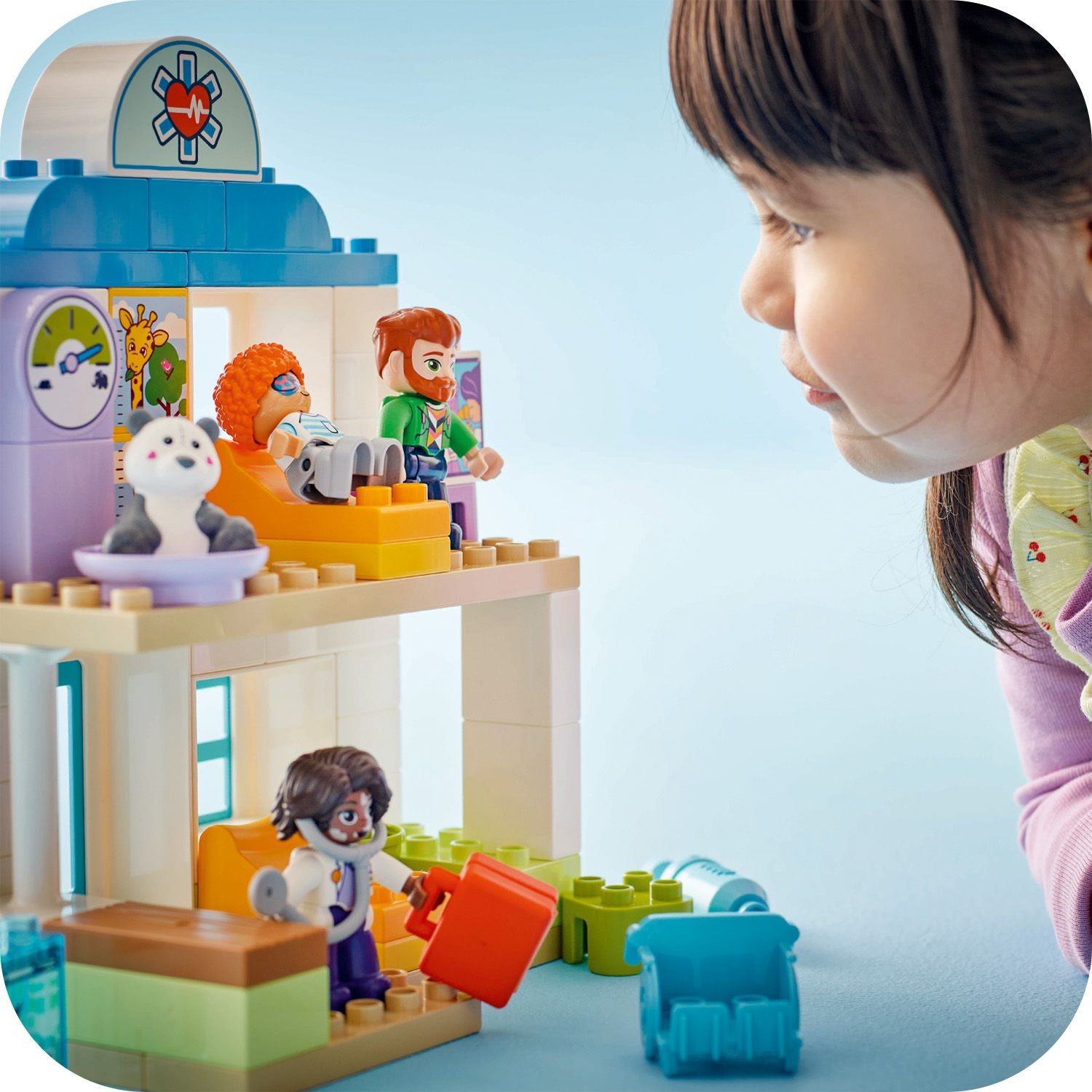 DUPLO Town First Time Visit to the Doctor 10449