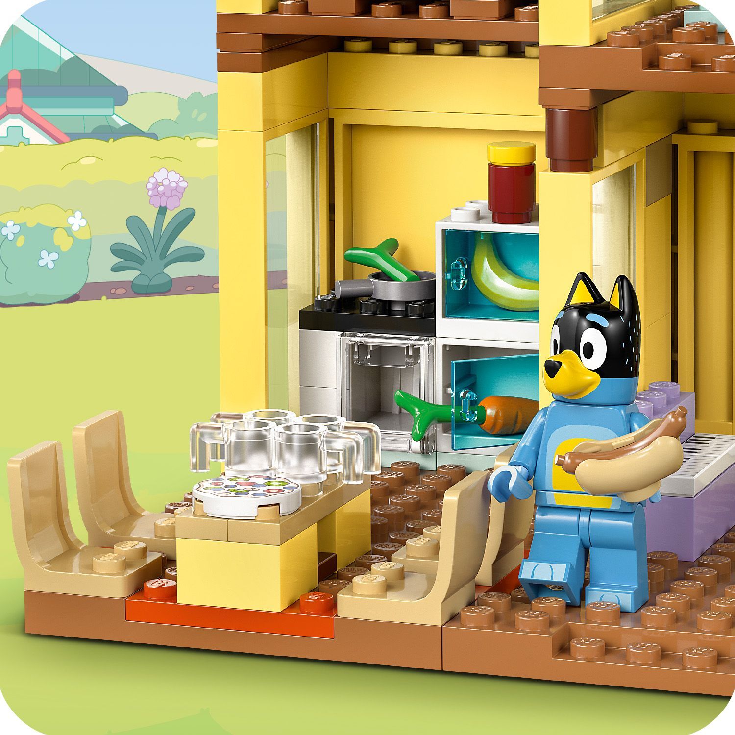 LEGO 11203 Bluey Bluey's Family House Building Toy Set