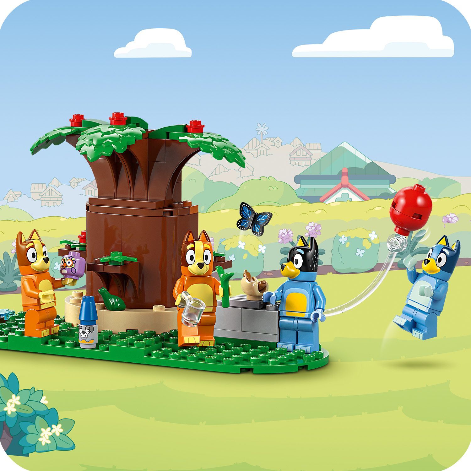 LEGO 11203 Bluey Bluey's Family House Building Toy Set