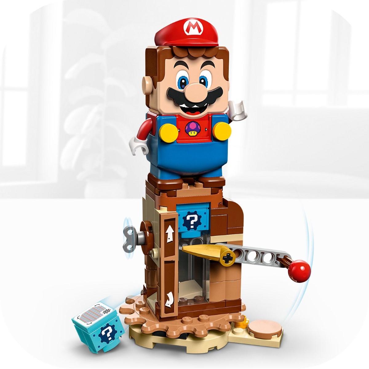 LEGO 71434 Super Mario Soda Jungle Maker Set Building Toy Set