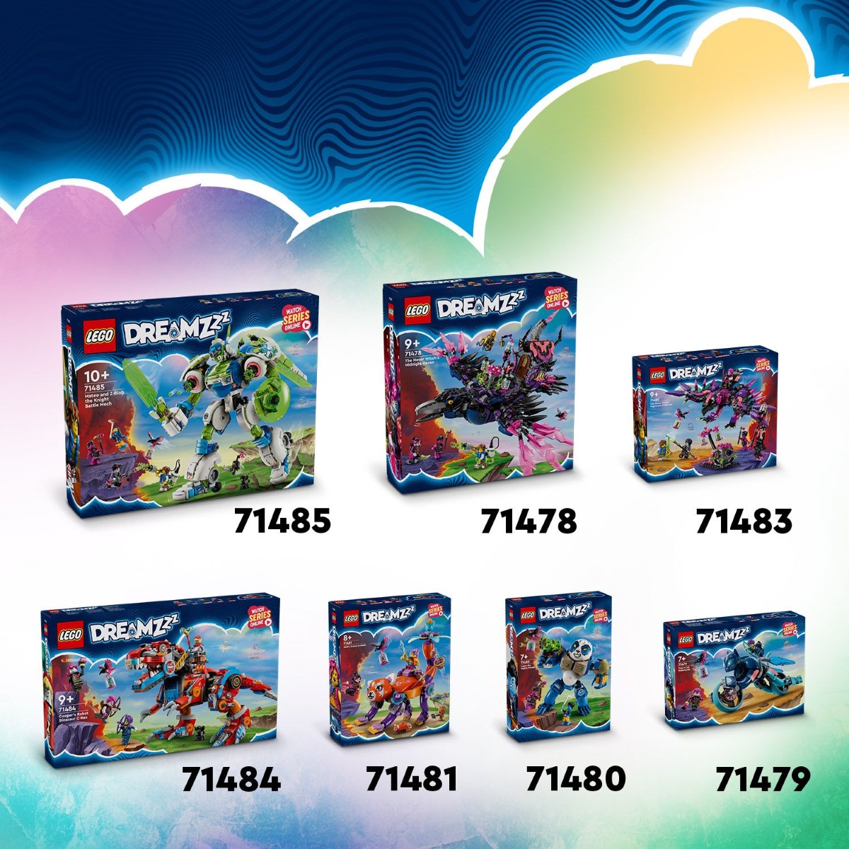 LEGO 71480 DREAMZzz Logan the Mighty Panda Building Toy Set