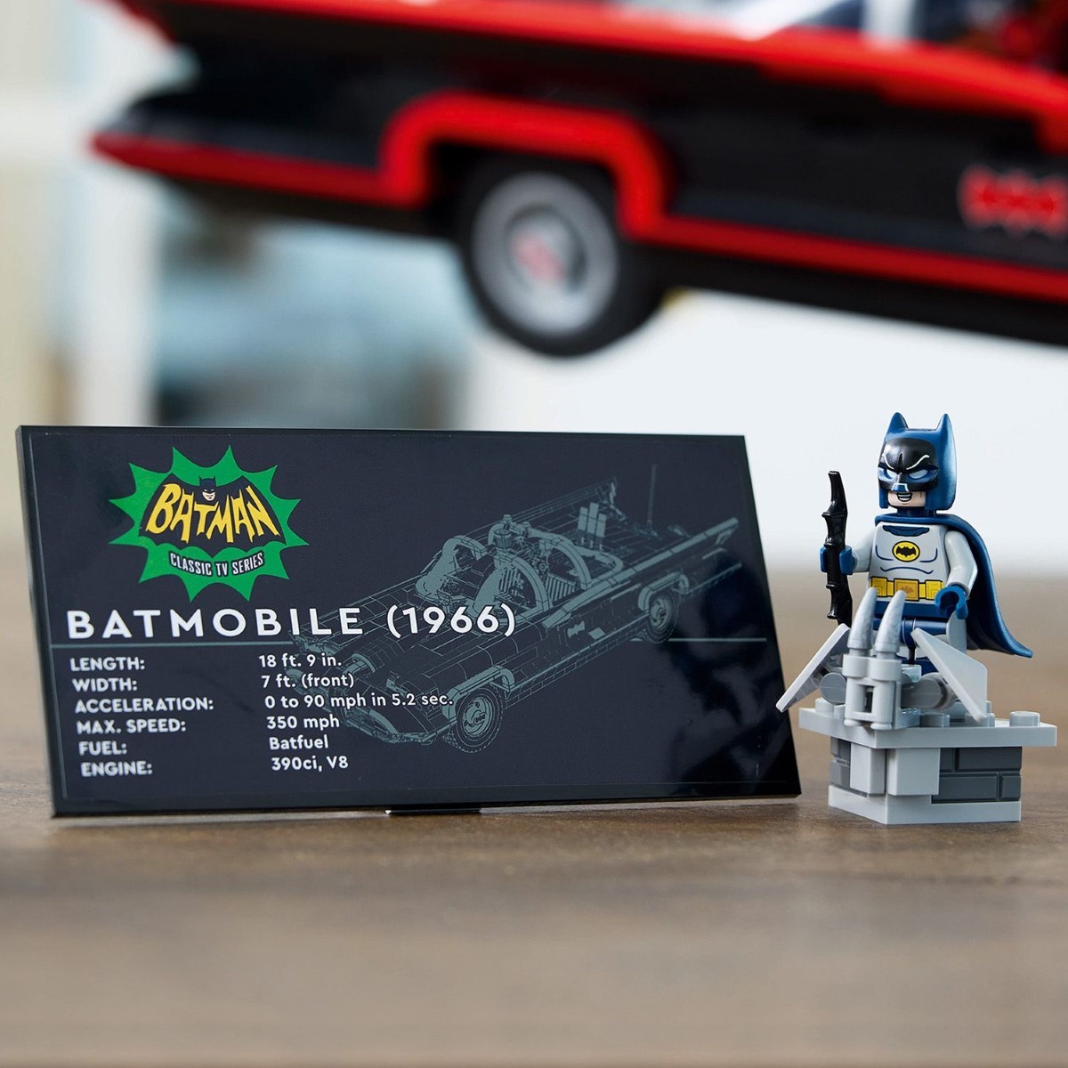 Batman 1966 Batmobile Lego Batman Tv LEGO® Batman™: The Classic TV