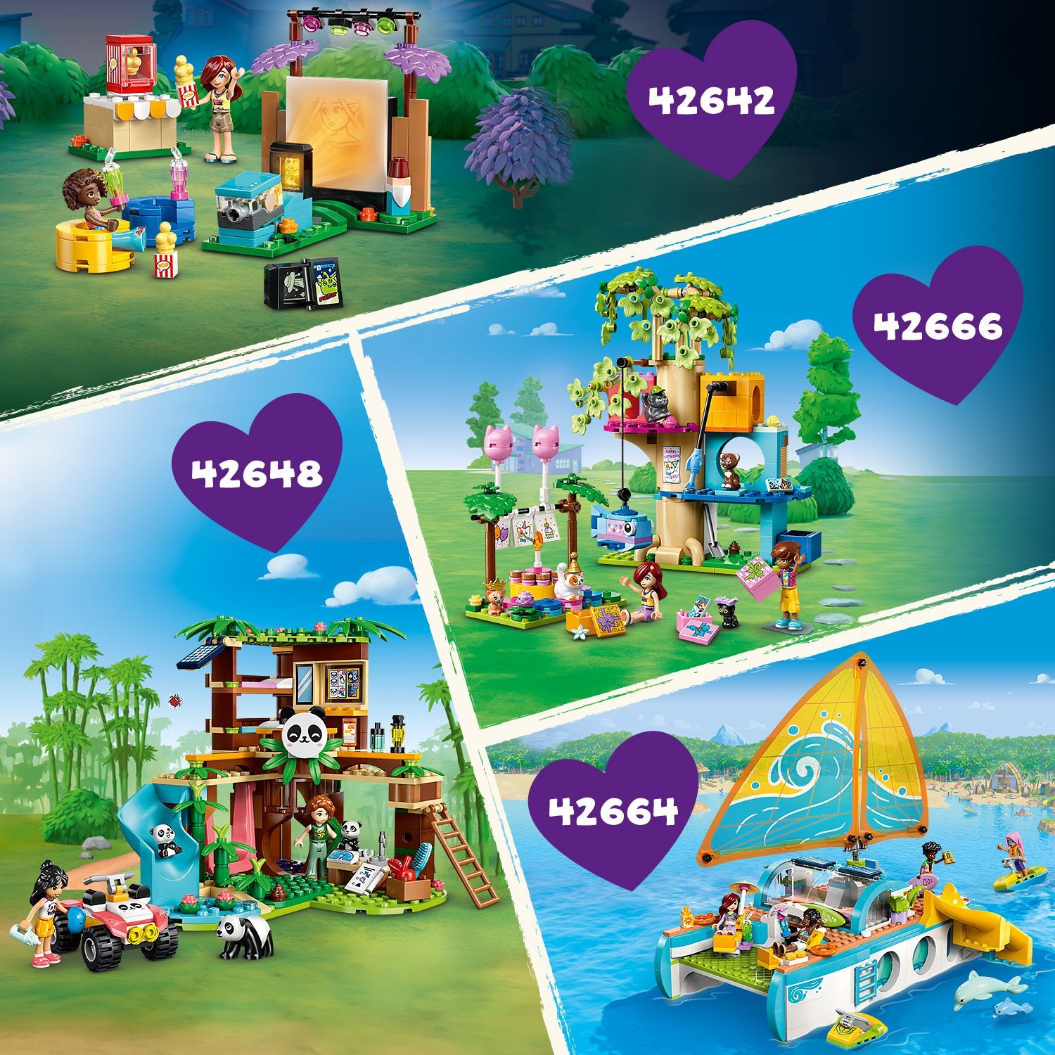 LEGO 42653 Friends Music Store & Apartment Building Toy Set