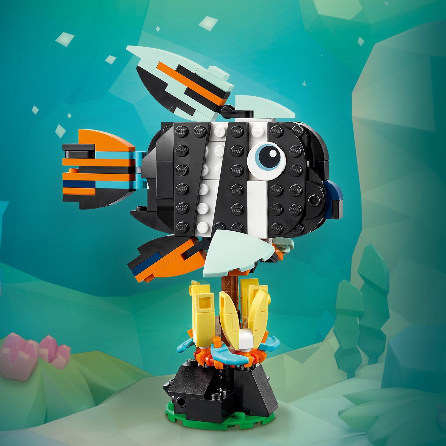 LEGO 31173 Creator Wild Animals: Tropical Toucan Building Toy Set