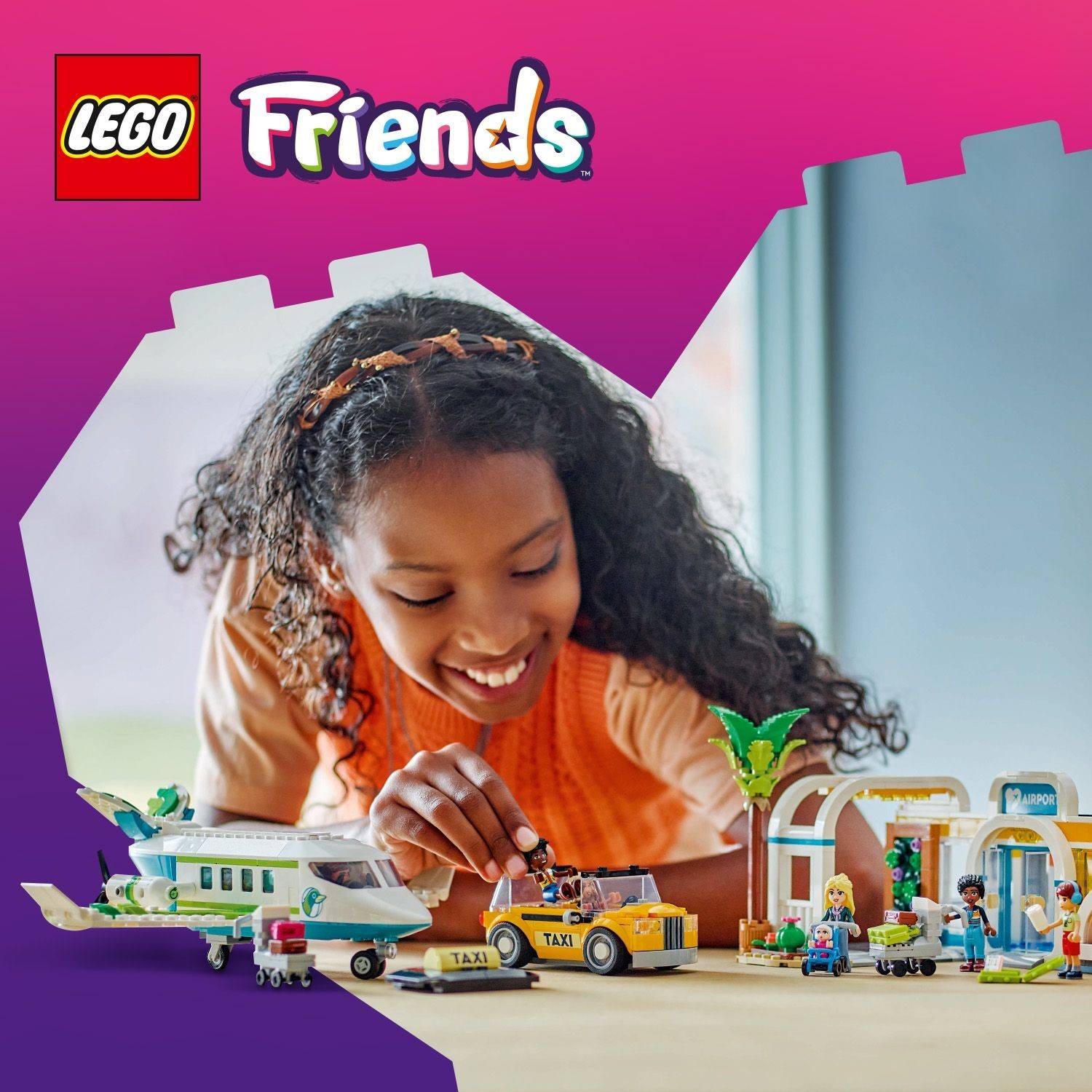 LEGO 42656 LEGO Friends Heartlake City Airport and Airplane Building ...