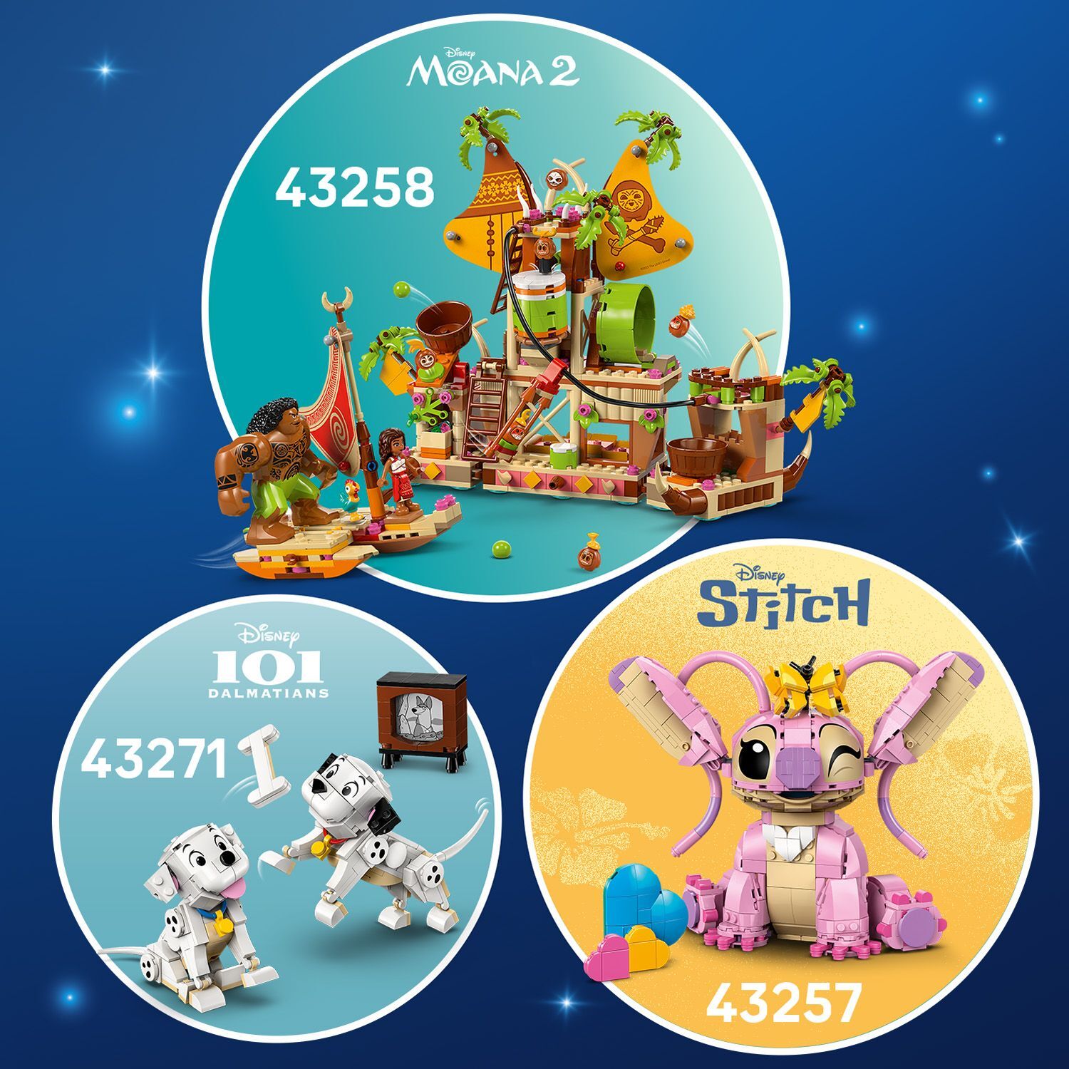 LEGO 43267 Disney Princess Castle Royal Pets Building Toy Set