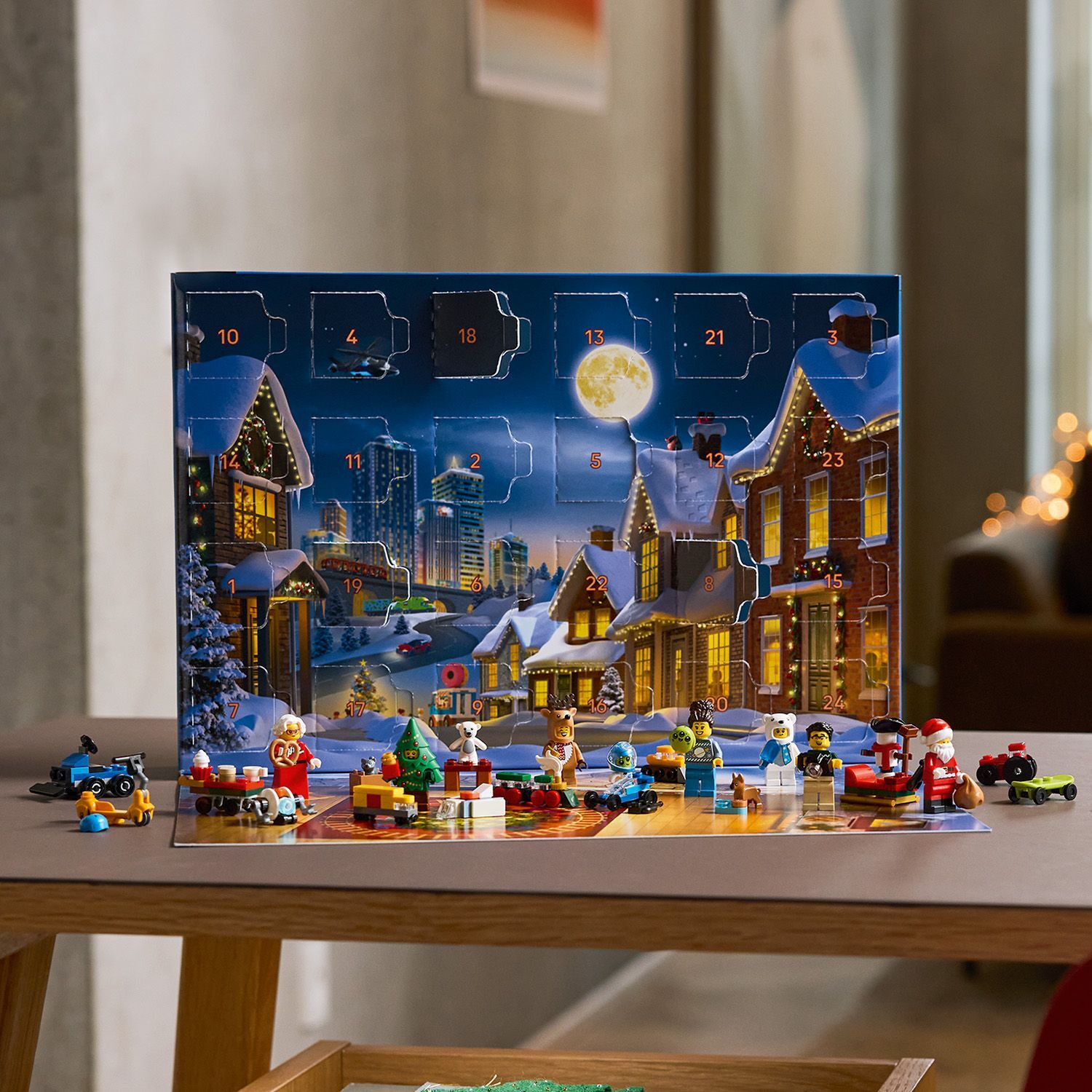 LEGO 60475 City Advent Calendar 2025 Building Toy Set