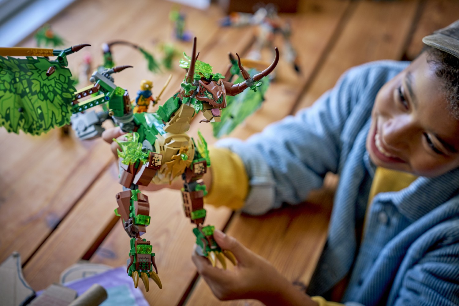 LEGO 71859 NINJAGO® The Dragon of Life Dragon Toy Building Set