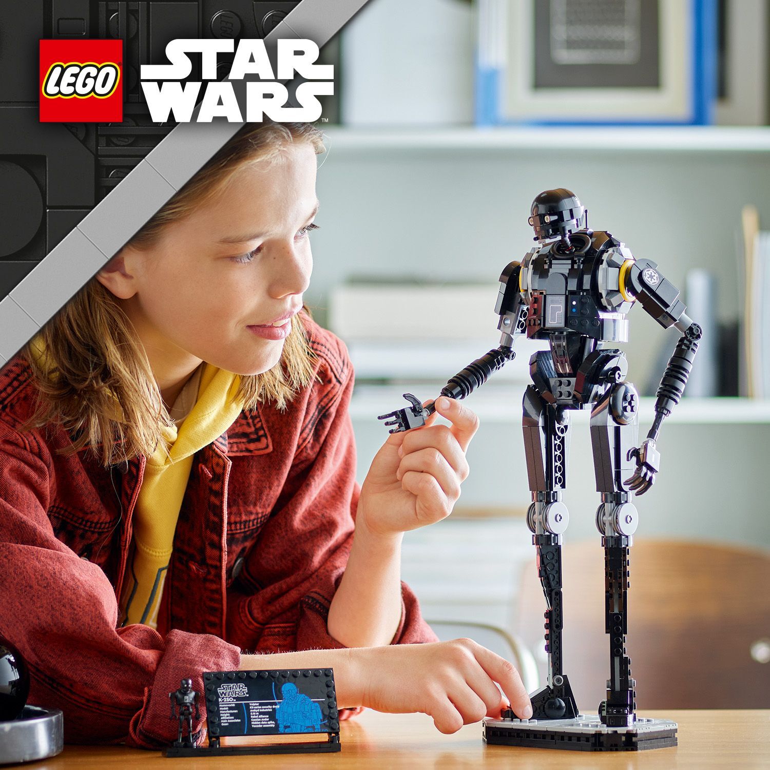 LEGO 75434 Star Wars K-2SO Security Droid Building Toy Set
