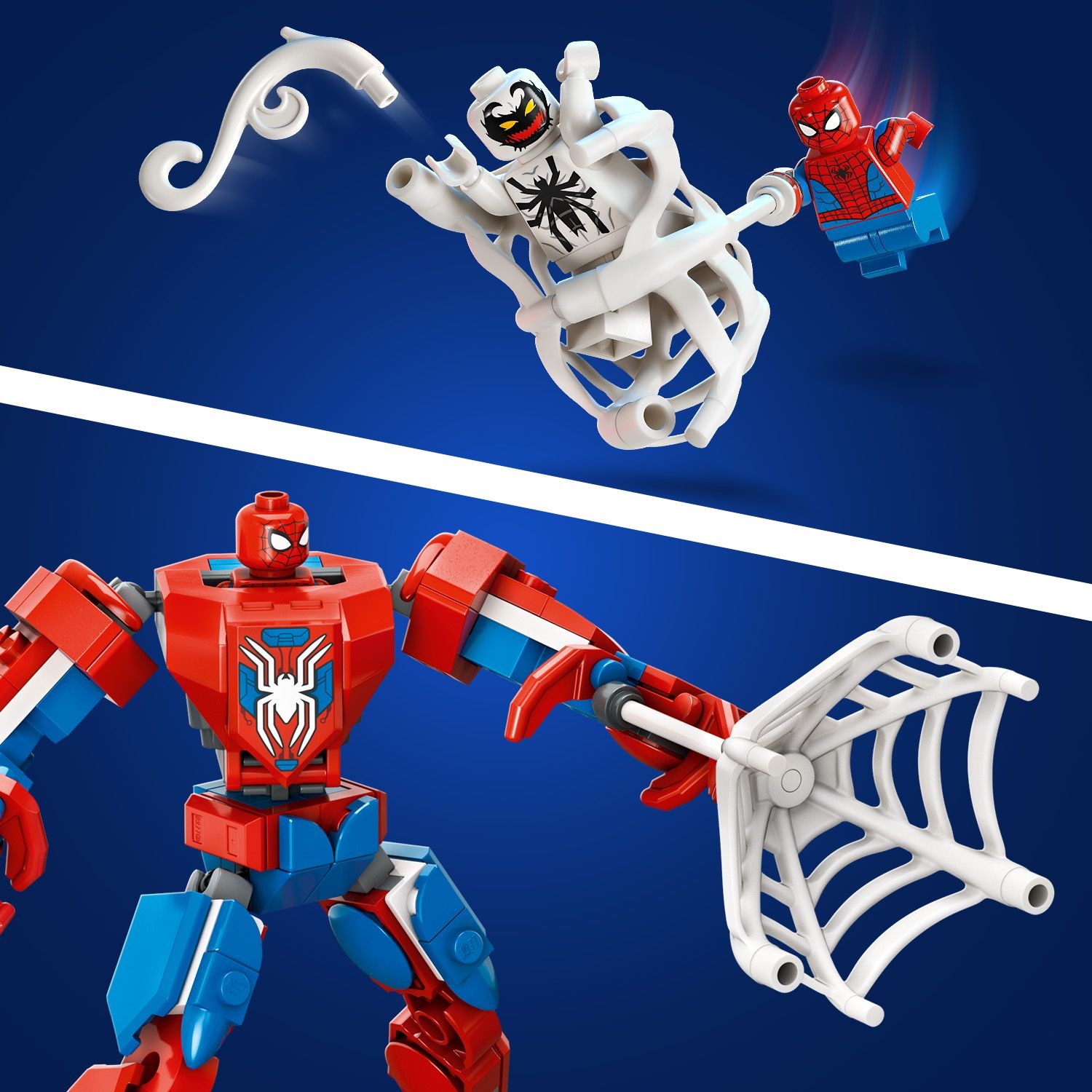 LEGO 76308 Marvel Super Heroes Spider Man Mech Vs Anti Venom Building lego-76308-marvel-super-heroes-spider-man-mech-vs-anti-venom-building