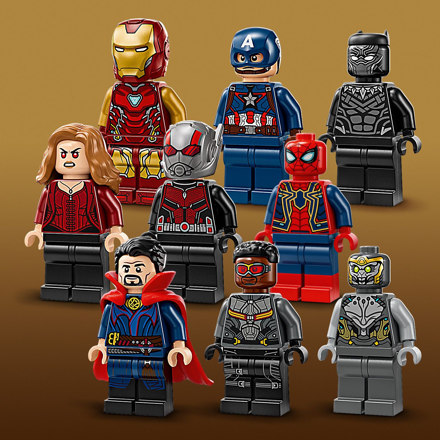 LEGO 76323 Marvel Super Heroes Avengers: Endgame Final Battle Building ...