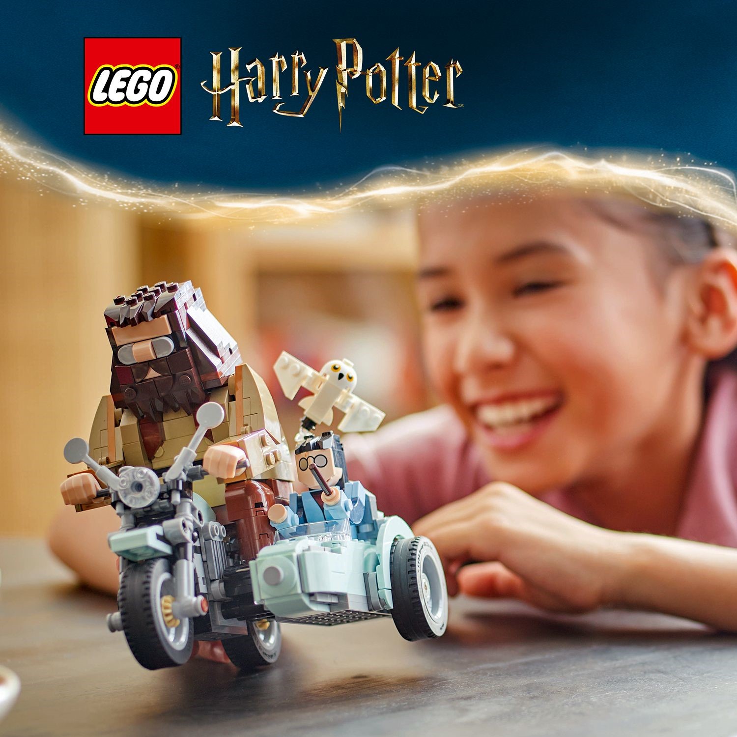 LEGO 76443 Harry Potter Hagrid & Harry's Motorcycle Ride Building